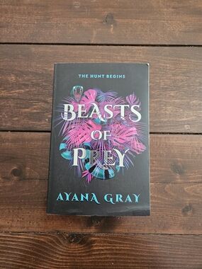 Beasts of Prey Series Book #1 Ayana Gray Romance Paperback